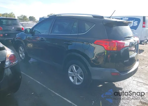 2013 Toyota Rav4 Xle из США, поврежденный, VIN 2T3RFREV3DW101727